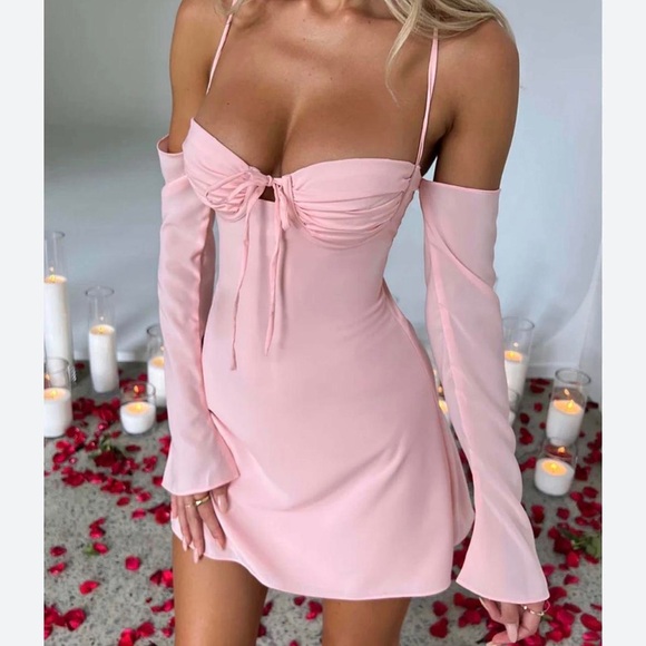 Baby Boo Mini dress - Picture 1 of 3